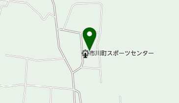 市川町立スポーツセンターの地図画像