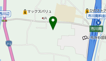 ファミリーファーマシー 市川店の地図画像