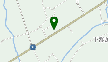 本間理容院の地図画像