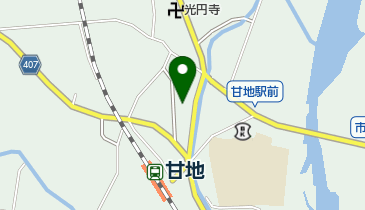 あまじ助六の地図画像