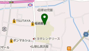 田原スポーツクラブの地図画像