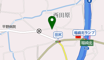 中野指圧治療院の地図画像