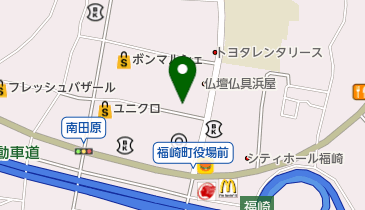 ふくさき鍼灸治療院の地図画像