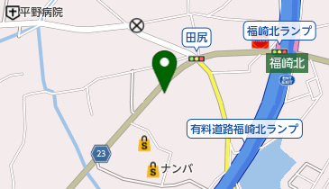 オオツキ福崎店の地図画像