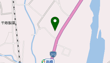 こんにちわの地図画像