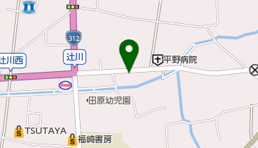 橋本茶華道教室の地図画像