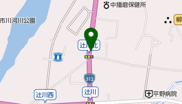 角屋給食の地図画像