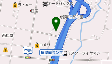 大慧会教団福崎道場の地図画像