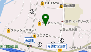 セハタクリーニング銀ビル店の地図画像