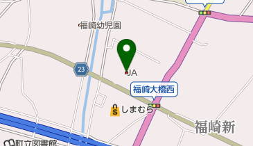 JA兵庫西 神飾統括部の地図画像