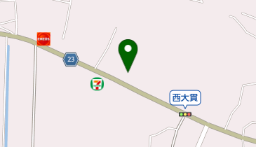 尾上建築板金工業の地図画像