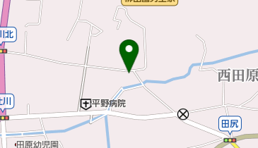 梶原板金の地図画像