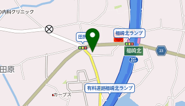 ダイハツ福崎の地図画像