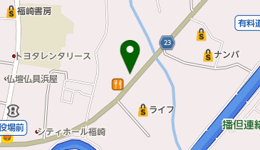 垣内鈑金塗装の地図画像