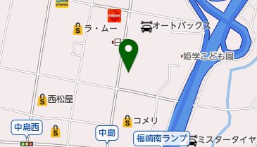 ウシオ精工株式会社 第二工場の地図画像
