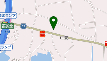 株式会社福崎かめや商店の地図画像