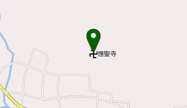 沙羅の寺応聖寺の地図画像