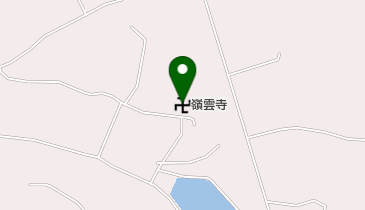 嶺雲寺の地図画像