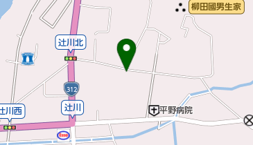 タハラフォトサービスの地図画像