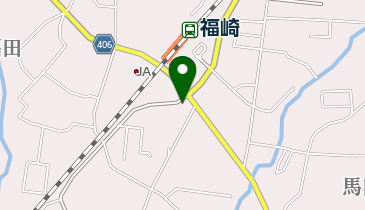 北山精肉店の地図画像