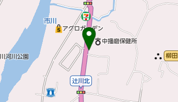 神戸新聞福崎販売所の地図画像