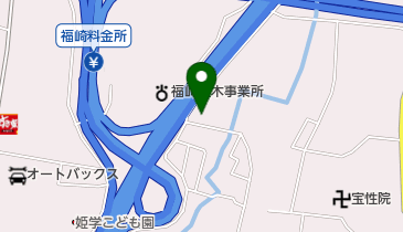 有限会社上月電設の地図画像