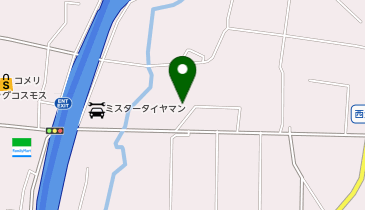 株式会社三鷹倉庫福崎物流センターの地図画像