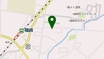 阪神百貨店外商福崎連絡所の地図画像