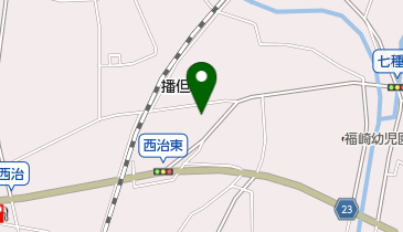 福伸電機株式会社 第2工場の地図画像