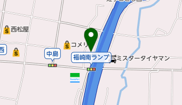 岸田動物病院の地図画像