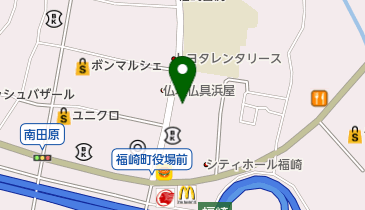 姫路ヤクルト販売株式会社福崎センターの地図画像