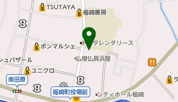 あけみ美容室の地図画像