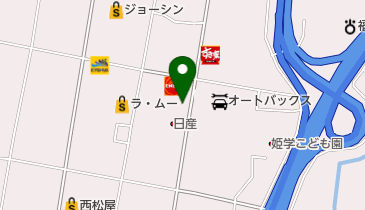 マーク・プレイス・ヘアーズの地図画像