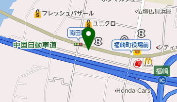 ワールド美容室福崎店の地図画像