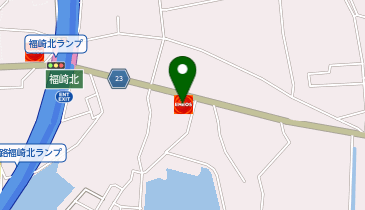 神崎石油株式会社不動産部の地図画像