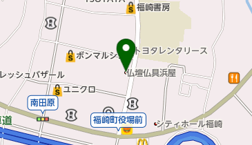 浜屋株式会社福崎店の地図画像