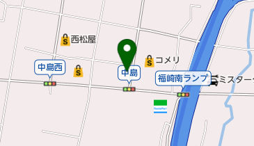 株式会社くれよんの地図画像