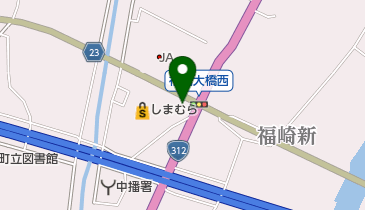 こころ薬局の地図画像