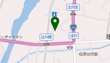 松本理容所の地図画像