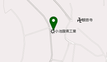 山脇酸素株式会社の地図画像
