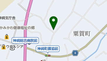 ほんだ自転車商会の地図画像