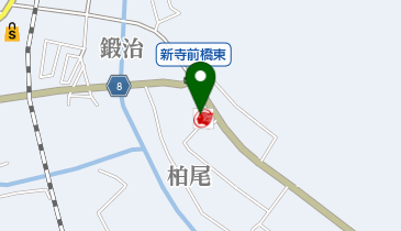 黒田石油株式会社峰山口給油所の地図画像