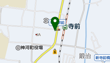 鵜野電気商会の地図画像