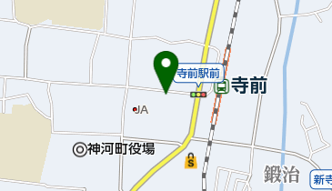 児島クリーニング店の地図画像