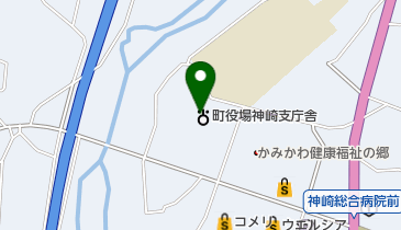 神河町社会福祉協議会の地図画像