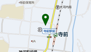 神河町商工会 大河内支所の地図画像