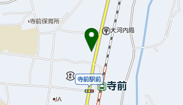 中はりま森林組合の地図画像
