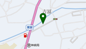 足立化粧品店の地図画像