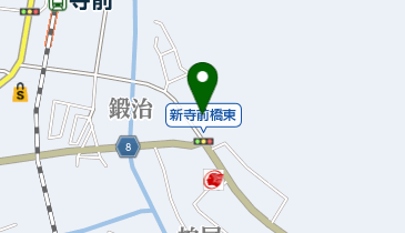 伊藤建設株式会社の地図画像