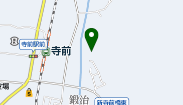 松本工業株式会社の地図画像